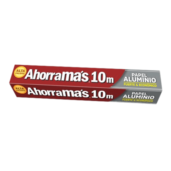 Ahorramas Aluminum Foil 10m